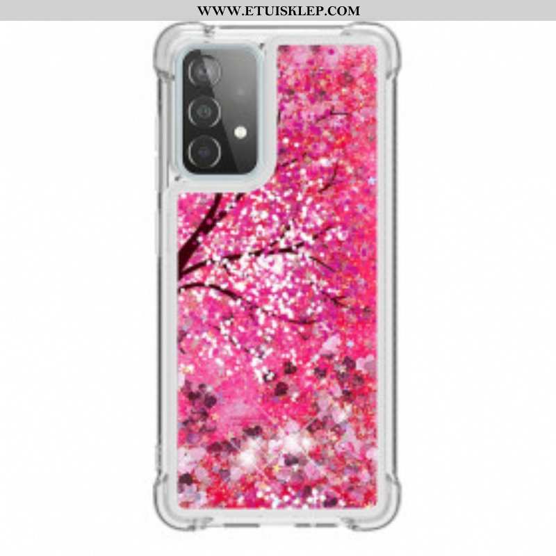 Etui do Samsung Galaxy A52 4G / A52 5G / A52s 5G Brokatowe Drzewo